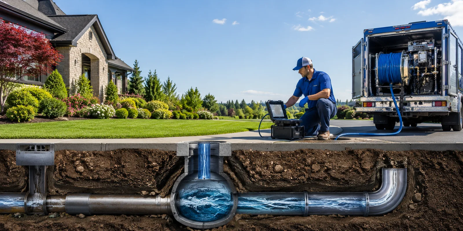 Drainage restoration information for Toccoa, GA