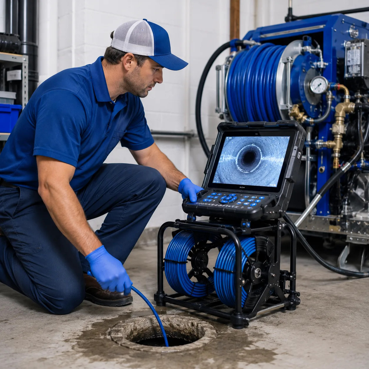Drainage restoration professionals serving Toccoa, GA